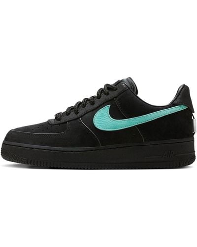 Nike Air Force 1 Low "tiffany And Co." Shoes - Black