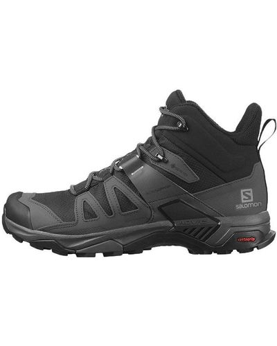 Salomon X Ultra 4 Mid Gtx Hiking Shoe - Black