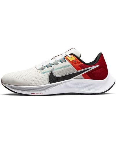 Nike Air Zoom Pegasus 38 Road Running Shoes - White