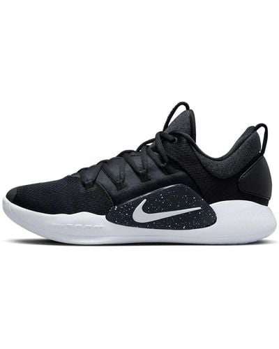 Nike Hyperdunk X Low Hd2018 White Basketball Shoes - Black