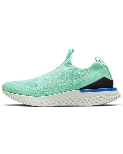 Nike Epic Phantom React Flyknit Running Shoe (hyper Turquoise) - Clearance Sale - Multicolor