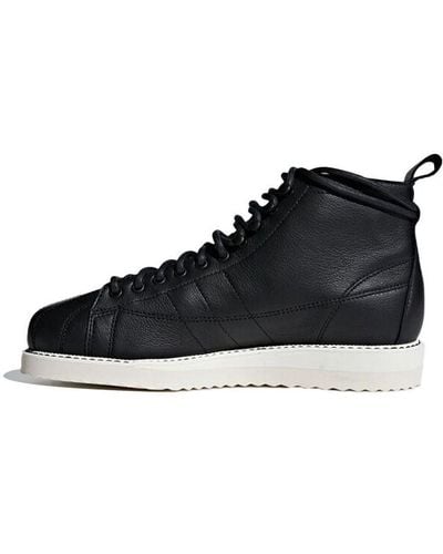 adidas Superstar Boot - Black