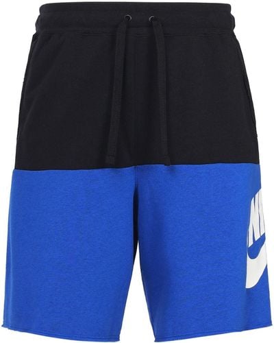 Nike Sportswear Alumni Blue Shorts - Black