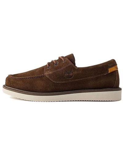 Timberland Newmarket Ii Boat Shoes - Brown