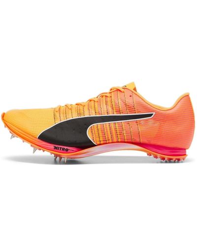 PUMA Evospeed Tokyo Nitro Slipresistant Lowtop Running Shoe - Orange