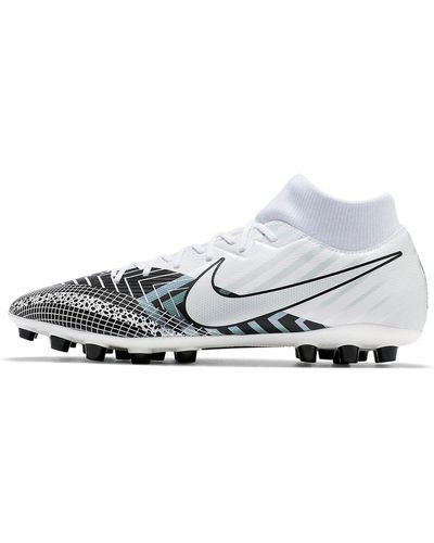 Nike Superfly 7 Academy Mds Ag Artificial Grass - White
