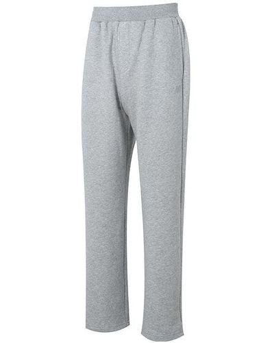 New Balance Lifestyle Cotton Pants - Gray