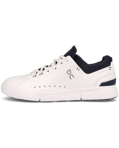 On Shoes The Roger Advantage X Federer - White