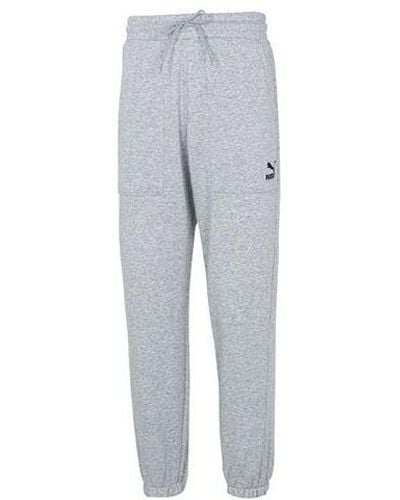 PUMA Classic Sweatpants - Gray