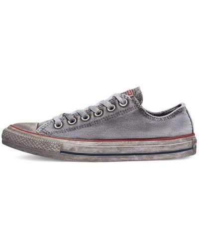 Converse Chuck Taylor All Star Basic Wash Shoes - Gray