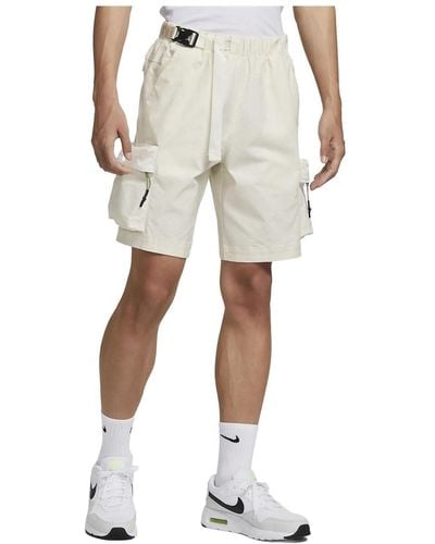 Nike Acg Snowgrass Cargo Shorts - Natural