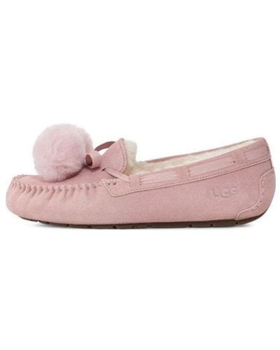 UGG Dakota Moccasins Slippers - Pink