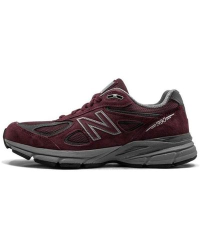 New Balance 990v4 Made In Usa - Brown