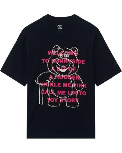 Li-ning X Disney Toy Story Graphic Loose Fit T-shirt - Black