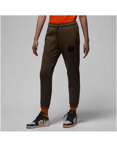 Nike X Paris Saint-germain Fleece Pants - Brown