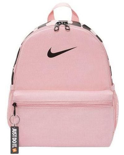 Nike Brasilia Just Do It Mini Backpack - Pink