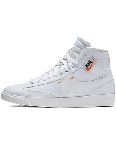 Nike Blazer Mid Rebel - White