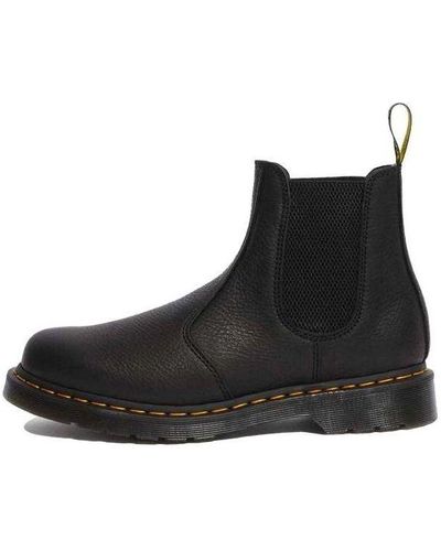 Dr. Martens 2976 Ambassador Leather Chelsea Boots - Black