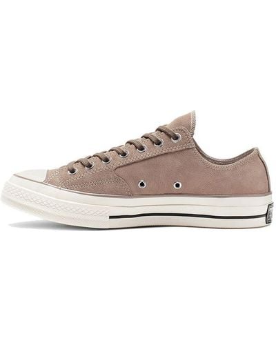 Converse Chuck 1970s Leather Low Top - Brown