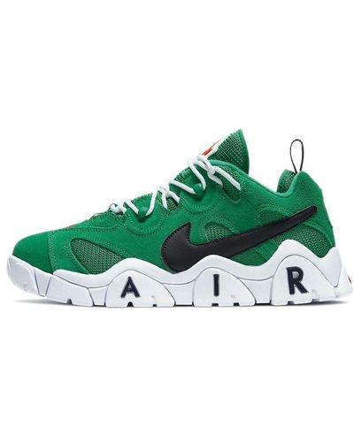 nike air barrage green