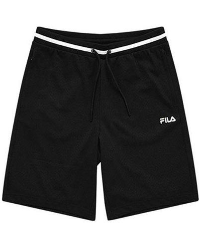 FILA FUSION Basketball Sports Shorts - Black