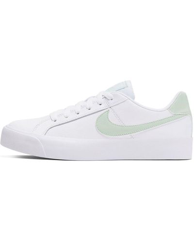 Nike Court Royale Green - White