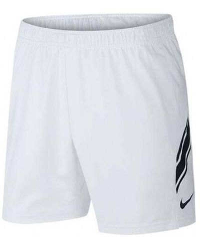 Nike Court Dri-fit Tennis Quick Dry Shorts - Blue