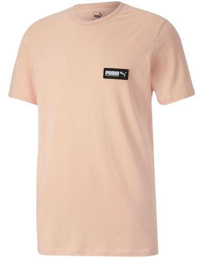 PUMA Woven T-shirt - Pink