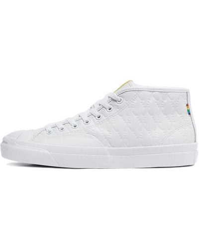 Converse Alexis Sablone X Jack Purcell Pro Mid - White