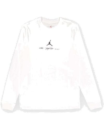 Nike Long Sleeve Sport Graphic T-shirt - White