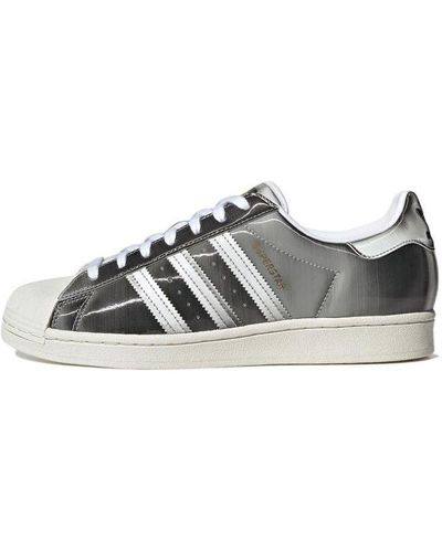 adidas Originals Superstar Shoes - Gray