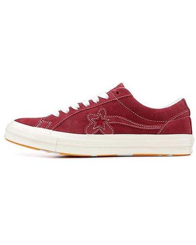 Converse Golf Le Fleur X One Star Ox - Red