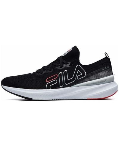 Fila Athletics Breathablelow-running Shoes - Black