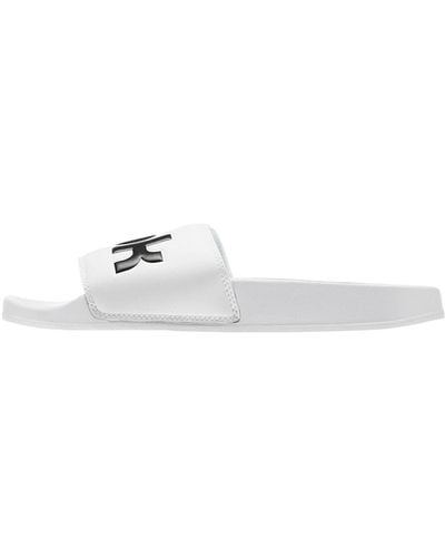 Reebok Classic Slide Sandals White