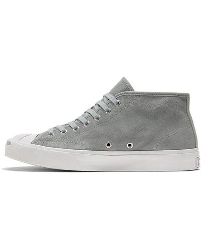 Converse Jack Purcell Mid - Gray