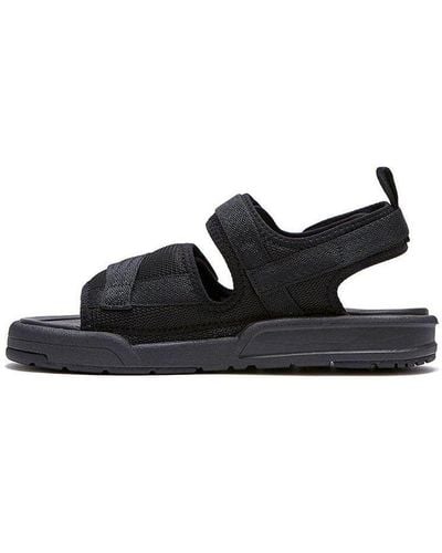 New Balance 3205 Series Velcro Minimalistic Casual Sandals - Black