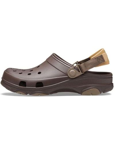 Crocs™ Beach Coffee Sandals - Brown