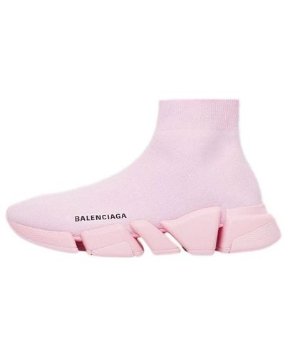 Balenciaga Speed 2.0 Sneaker - Pink