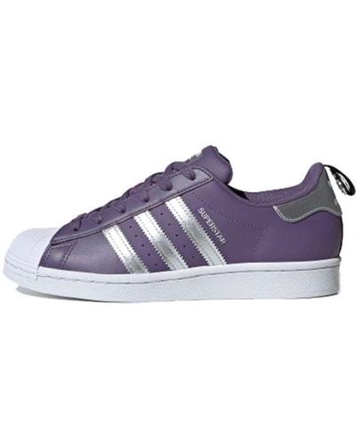 adidas Superstar - Purple