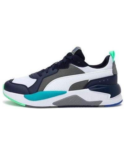 PUMA X-ray Low-top Running Shoes - Blue