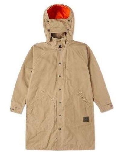 Converse X Todd Snyder Trench Coat - Natural