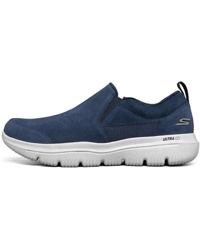 Skechers Go Walk Evolution Ultra Loafers - Blue