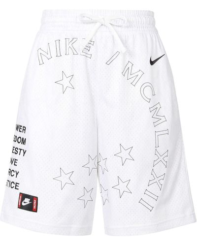 Nike Sportswear Sports Shorts - White