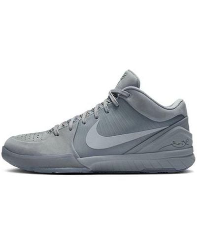 Nike Zoom Kobe 4 Ftb - Gray