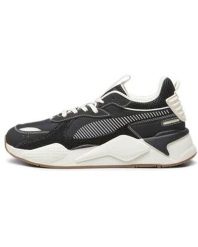 PUMA Rs-x Suede Sneakers - Black