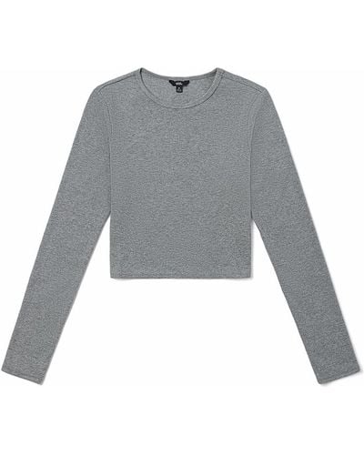 Vans Armanto Long Sleeve Knit Shirt - Gray