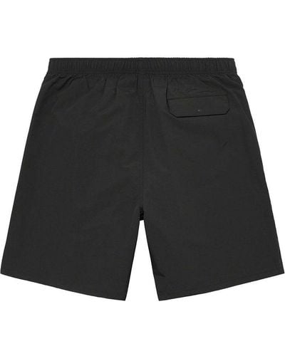 Supreme Nylon Water Shorts - Black