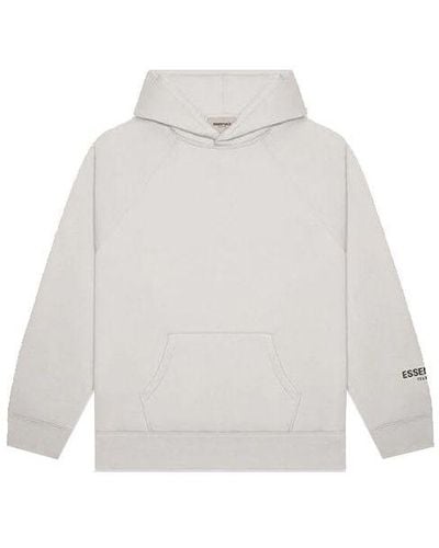 Fear Of God Fw20 Core Hoodie - White