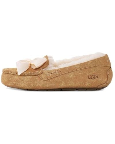 UGG Ansley Bow Glimmer - Natural