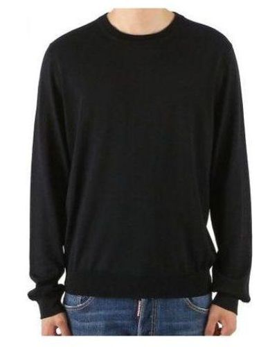 Balenciaga Back Print Interlocked Bb Sweatshirt - Black
